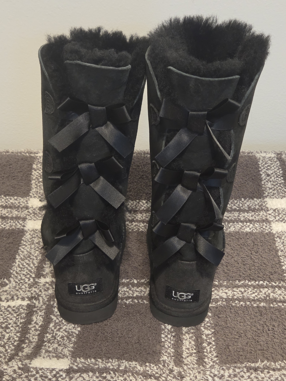 UGG Bailey Bow Tall Shearling Boots
